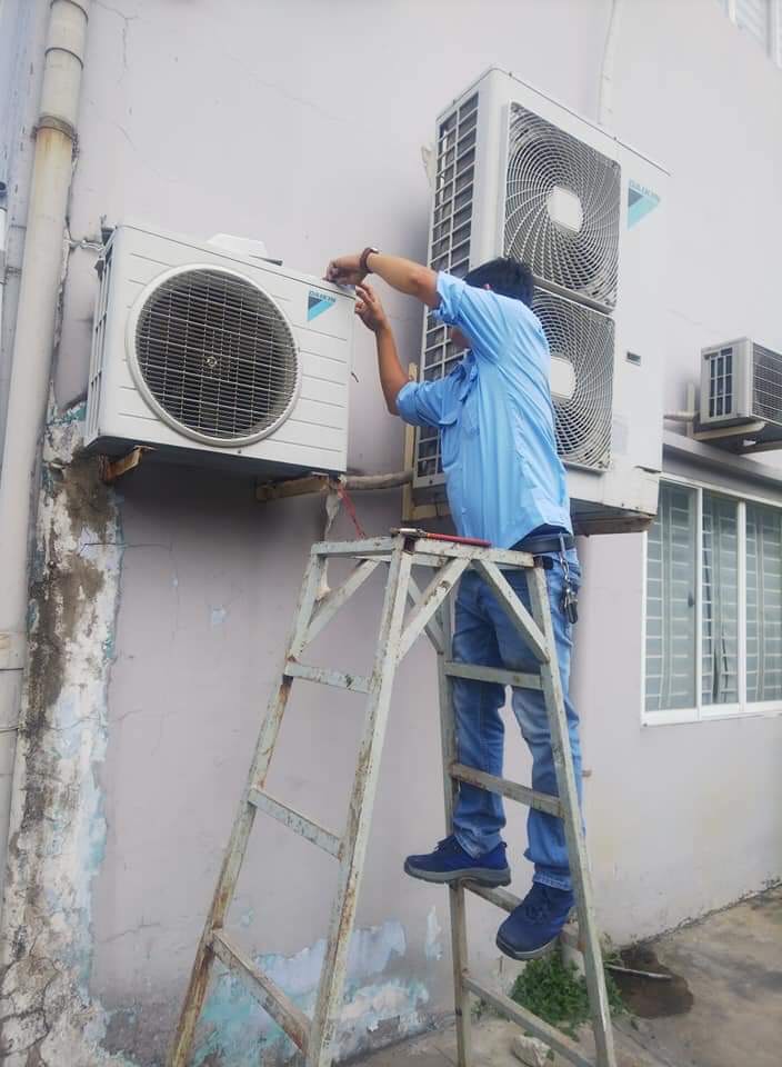 Bảo trì máy lạnh công nghiệp 2